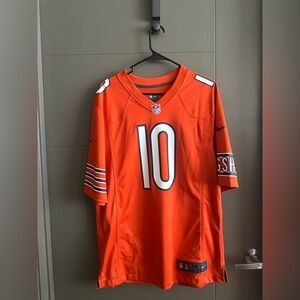 Chicago Bears Mitch Trubisky Orange Jersey